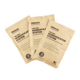 D'Addario Humidipak System Replacement Packets (3 Set Pack)