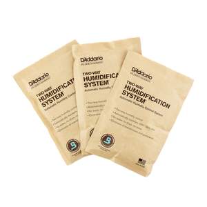 D'Addario Humidipak System Replacement Packets (3 Set Pack)
