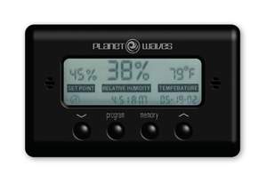 D'Addario Hygrometer Humidity And Temperature Sensor