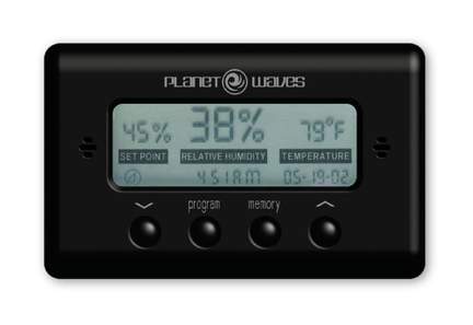 D'Addario Hygrometer Humidity And Temperature Sensor