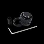 D'Addario LokNob Large - Black Product Image