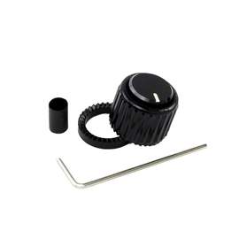 D'Addario LokNob Large - Black