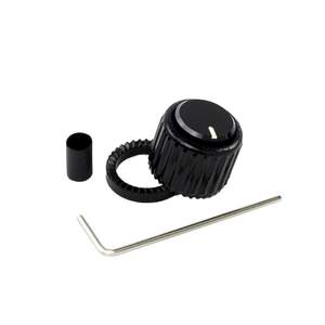 D'Addario LokNob Large - Black