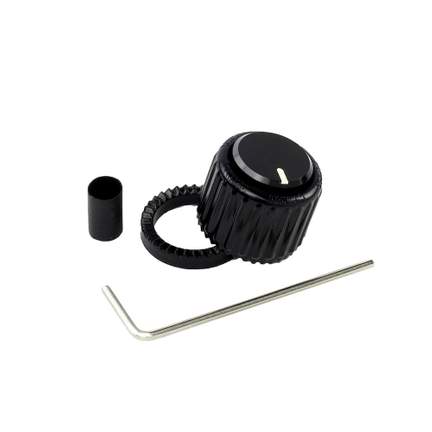 D'Addario LokNob Large - Black