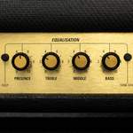 D'Addario LokNob Large - Black/Gold Product Image