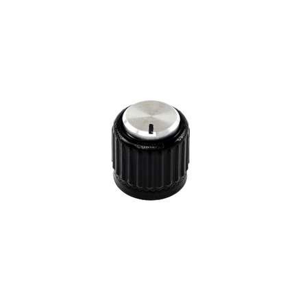 D'Addario LokNob Large - Black/Silver
