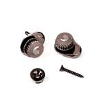 D'Addario Universal Strap Lock System, Black Product Image