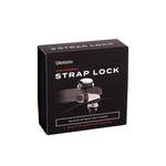 D'Addario Universal Strap Lock System, Black Product Image