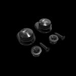 D'Addario Universal Strap Lock System, Black Product Image