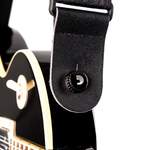 D'Addario Universal Strap Lock System, Black Product Image