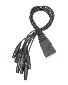 D'Addario Modular Snake XLR Female Breakout