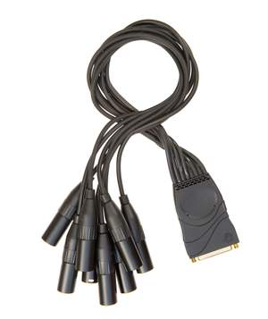 D'Addario Modular Snake XLR Male Breakout