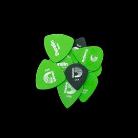 D'Addario Duralin Assorted Shapes Pack, Medium