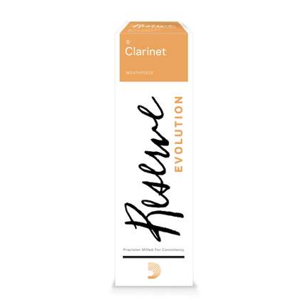 D'Addario Reserve Evolution Bb Clarinet Mouthpiece, EV10E