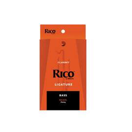 Rico Ligature, Bass Clarinet, Nickel