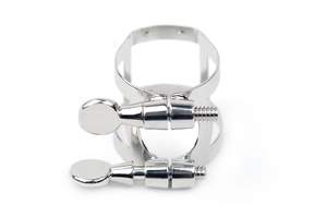 Rico Ligature, Tenor/Baritone Saxophone (Graftonite/Metalite Mouthpieces), Nickel Product Image