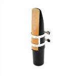 Rico Ligature & Cap, Tenor/Baritone Saxophone (Graftonite/Metalite Mouthpieces), Nickel Product Image