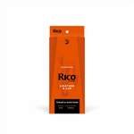 Rico Ligature & Cap, Tenor/Baritone Saxophone (Graftonite/Metalite Mouthpieces), Nickel Product Image