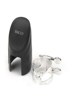 D'Addario H-Ligature & Cap, Bb Clarinet, Silver