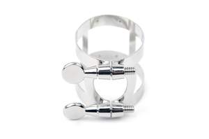 Rico Ligature, Bb Clarinet, Nickel