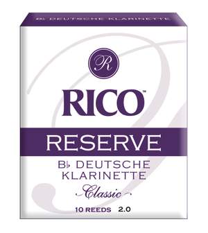 Rico Bb Clarinet Reeds 10-pack Strength 3.5 