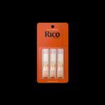 Rico by D'Addario Alto Clarinet Reeds, Strength 2, 3-Pack Product Image