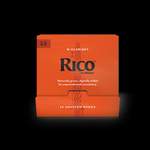Rico by D'Addario Bb Clarinet Reeds, #2.5, 25-Count Single Reeds Product Image