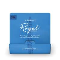 Royal by D'Addario Bb Clarinet Reeds, #3.0, 25-Count Single Reeds