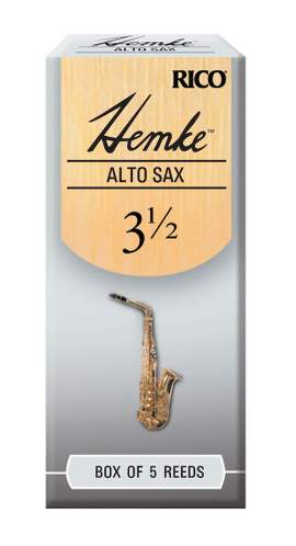 Frederick L. Hemke Alto Saxophone Reeds, Strength 3.5, 5 Pack
