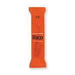 Rico by D'Addario Alto Saxophone Reeds, #1.5, 25-Count Single Reeds Product Image