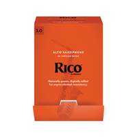 Rico by D'Addario Alto Saxophone Reeds, Strength 3.0, 50-pack