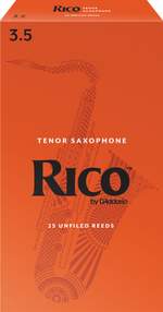 Rico by D'Addario Tenor Sax Reeds, Strength 3.5, 25-pack Product Image