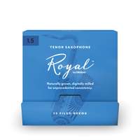 Royal by D'Addario Tenor Saxophone Reeds, #1.5, 25-Count Single Reeds