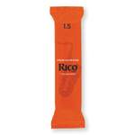Rico by D'Addario Tenor Saxophone Reeds, #1.5, 25-Count Single Reeds Product Image