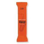 Rico by D'Addario Tenor Saxophone Reeds, #2.0, 25-Count Single Reeds Product Image
