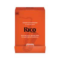 Rico by D'Addario Tenor Saxophone Reeds, Strength 2.5, 50-pack