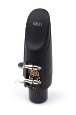 Rico Ligature & Cap, Tenor Saxophone (Hard Rubber), Nickel Product Image