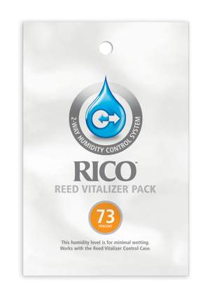 D'Addario Reed Vitalizer Humidity Control - Single Refill Pack, 72% Humidity