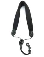 Rico Padded Sax Strap, Tenor/Baritone, Snap Hook Product Image