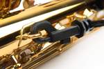 Rico Padded Sax Strap, Tenor/Baritone, Snap Hook Product Image