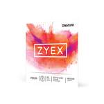 D'Addario Zyex Violin Single Silver D String, 4/4 Scale, Medium Tension Product Image