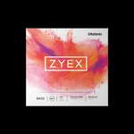 D'Addario Zyex Bass Single E String, 3/4 Scale, Medium Tension Product Image