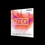 D'Addario Zyex Viola String Set, Medium Scale, Medium Tension Product Image