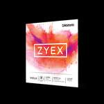 D'Addario Zyex Viola Single A String, Long Scale, Light Tension Product Image