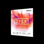 D'Addario Zyex Viola Single Aluminum Wound D String, Long Scale, Heavy Tension Product Image