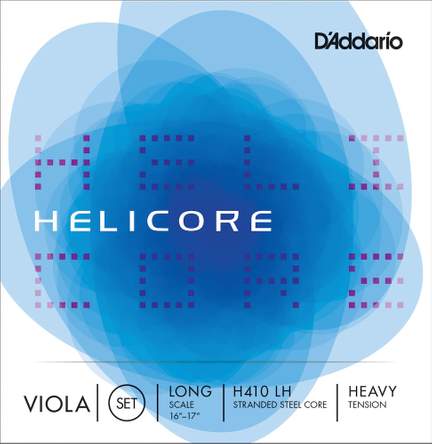 D'Addario Helicore Viola String Set, Long Scale, Heavy Tension