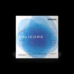D'Addario Helicore Violin Single D String, 3/4 Scale, Medium Tension Product Image