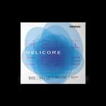 D'Addario Helicore Orchestral Bass String Set, 1/10 Scale, Medium Tension Product Image