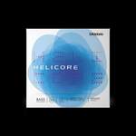 D'Addario Helicore Orchestral Bass Single D String, 1/2 Scale, Medium Tension Product Image