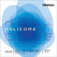 D'Addario Helicore Cello String Set, 4/4 Scale, Heavy Tension